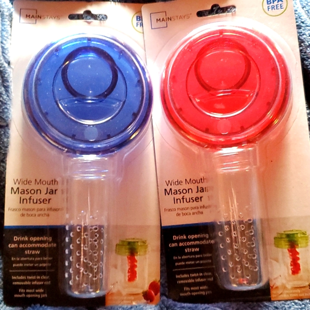 Mason Jar infusers